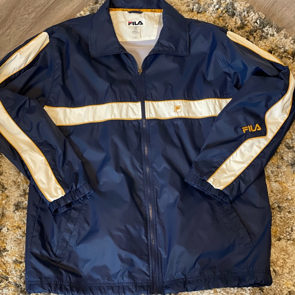 Retro Fila Jacket - size L